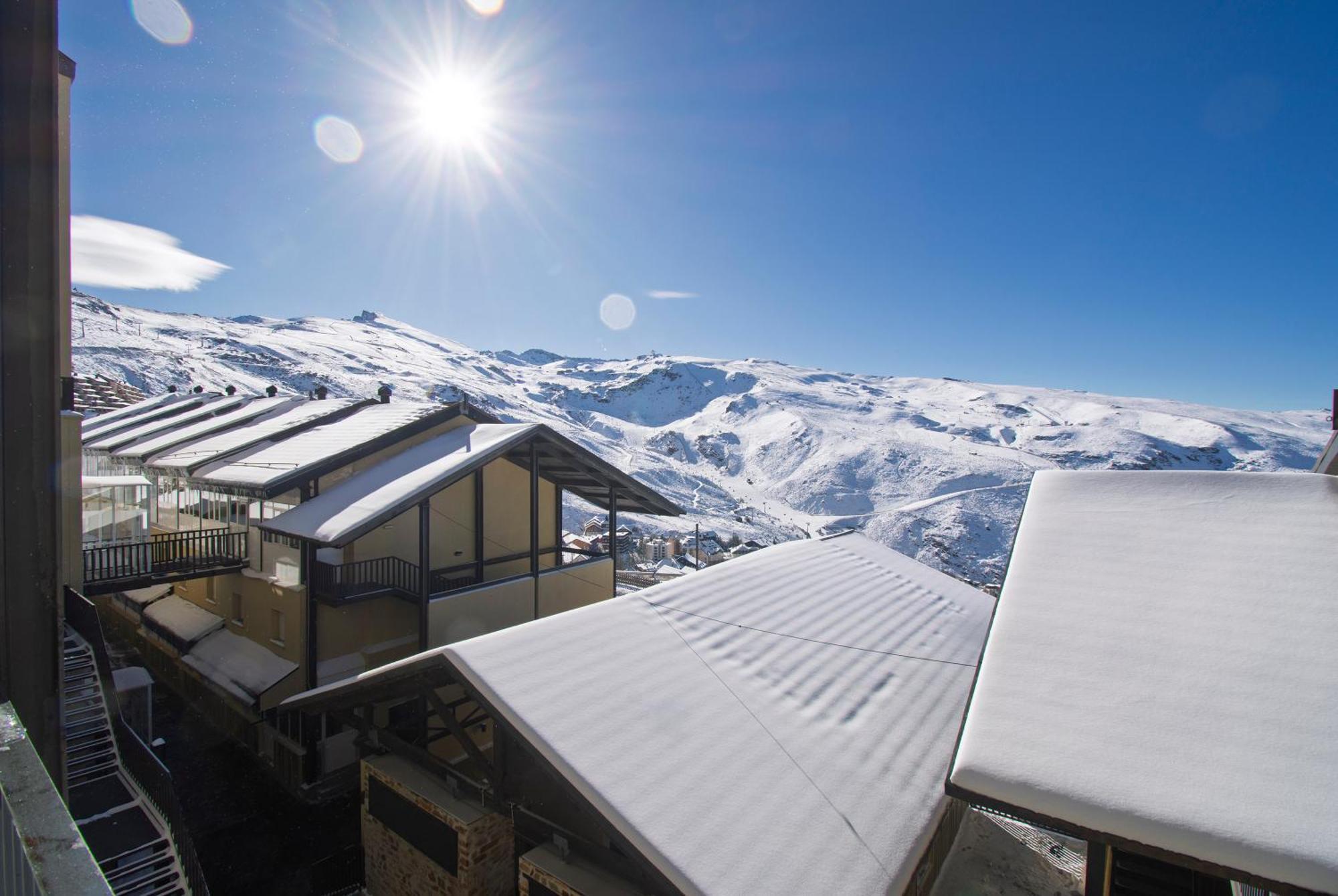 Snowgranada Hight Level Galatino Serra Nevada Exterior foto